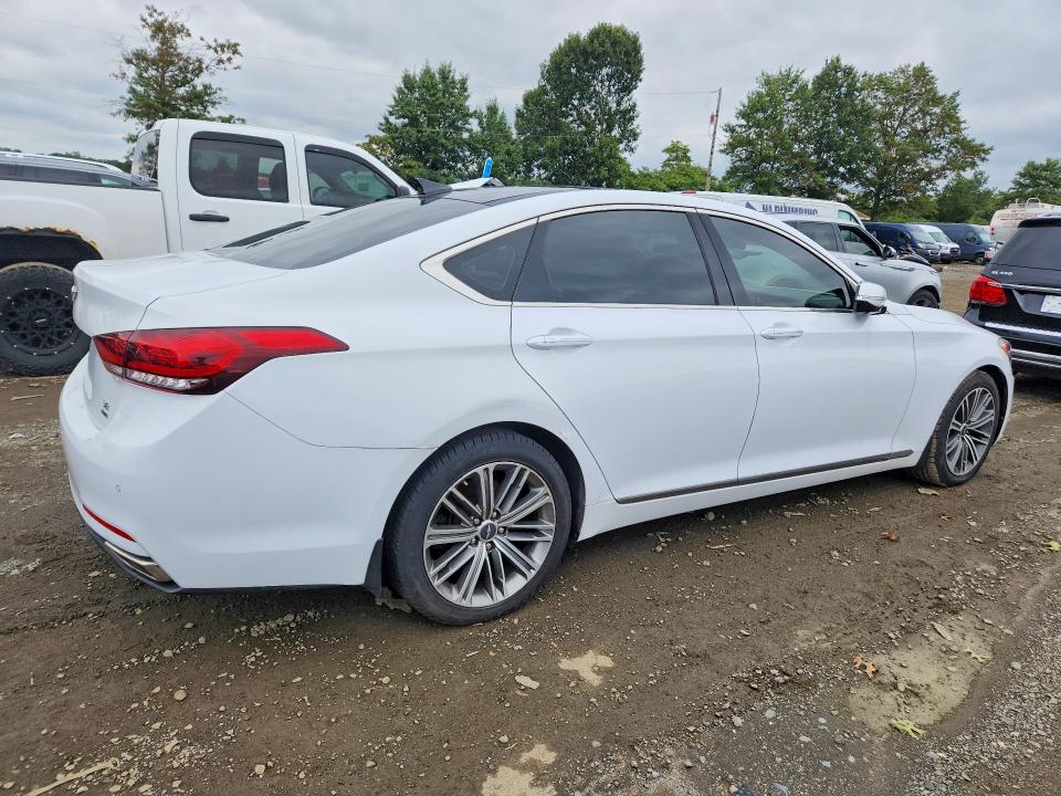 Продаж на аукціоні авто 2018 Genesis G80, vin: KMHGN4JEXJU263104, номер лоту: 70937916