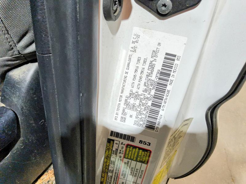 Aukcja sprzedaży 2022 Toyota Tacoma, vin: 3TYRX5GN4NT043850, numer aukcji: 71038346