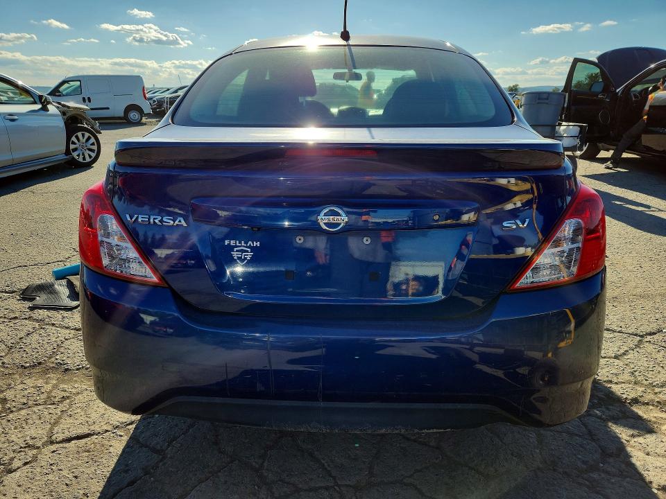 Aukcja sprzedaży 2019 Nissan Versa, vin: 3N1CN7AP5KL812356, numer aukcji: 69712926