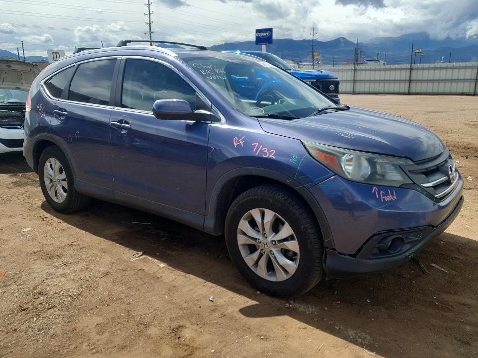 Продаж на аукціоні авто 2012 Honda Cr-v, vin: 5J6RM4H75CL071437, номер лоту: 69431856