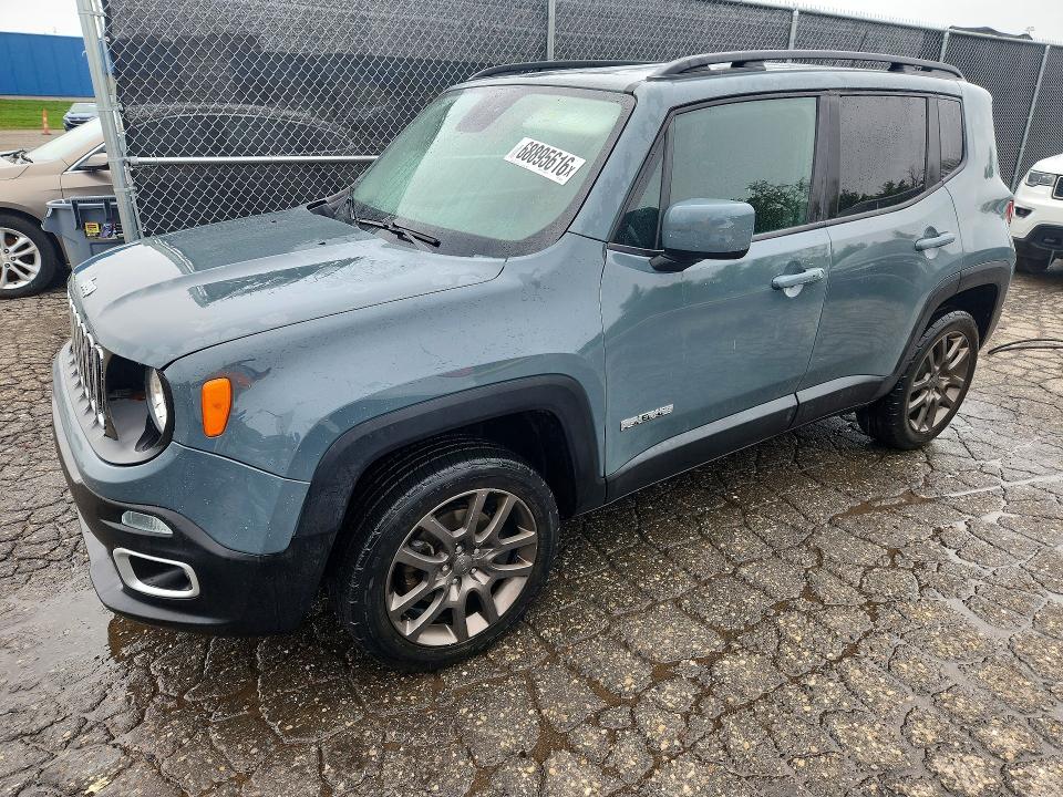 2017 Jeep Renegade მანქანა იყიდება აუქციონზე, vin: ZACCJBBB4HPF30532, აუქციონის ნომერი: 68895616
