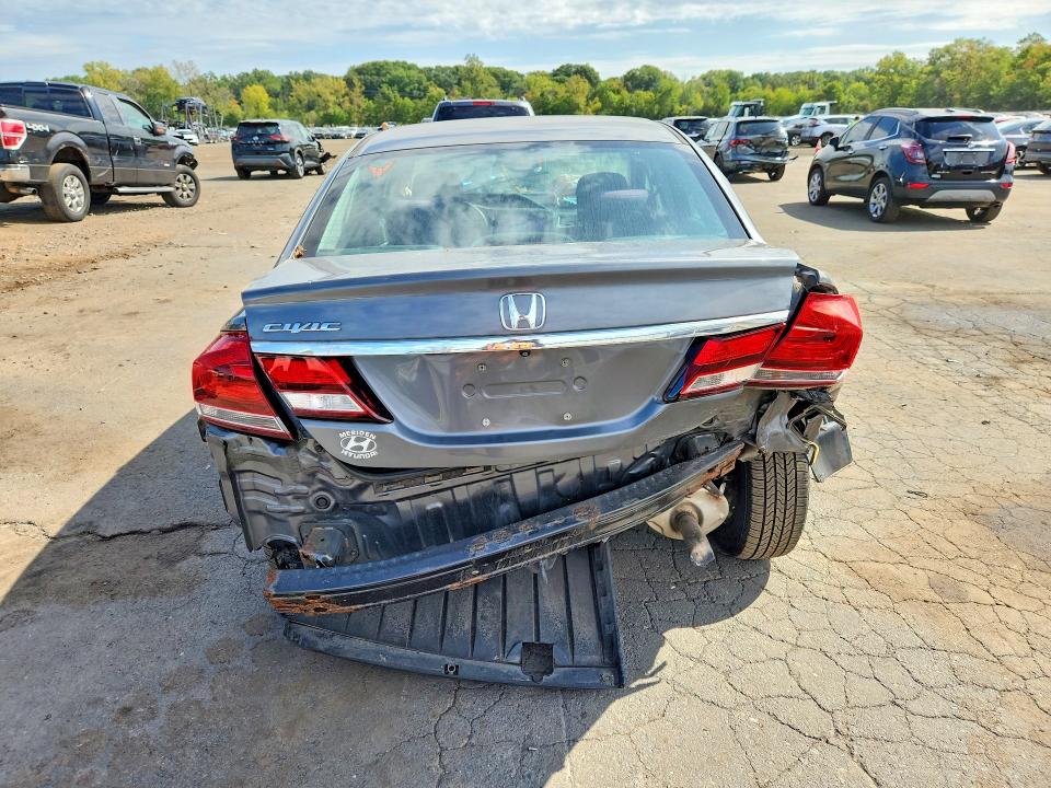 Продажа на аукционе авто 2013 Honda Civic, vin: 19XFB2F84DE273081, номер лота: 68985236