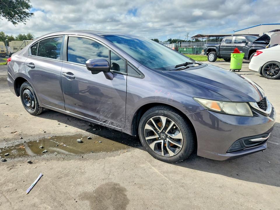 69878756 :رقم المزاد ، 19XFB2F80FE020603 vin ، 2015 Honda Civic مزاد بيع