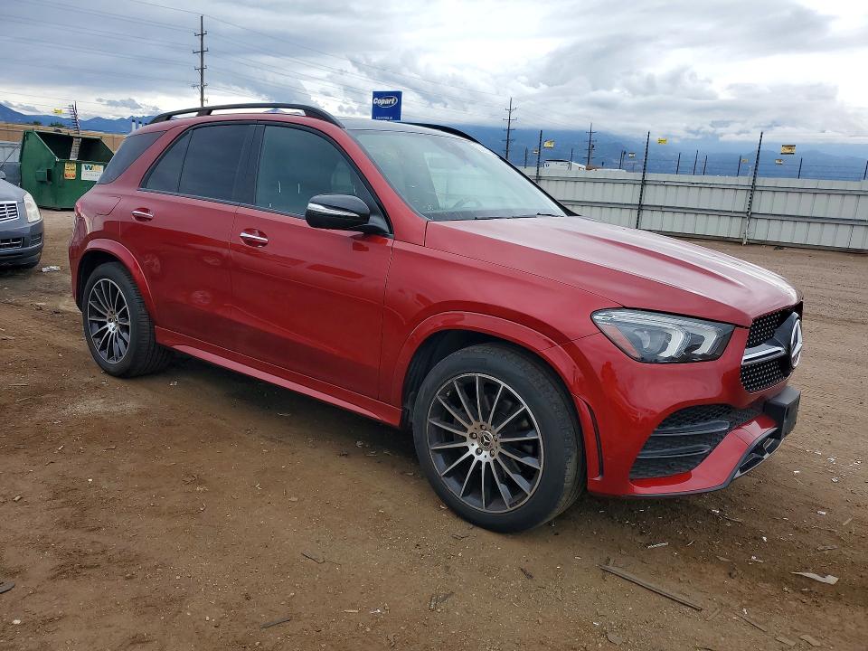 Aukcja sprzedaży 2020 Mercedes-benz Gle, vin: 4JGFB4JBXLA204844, numer aukcji: 69456436