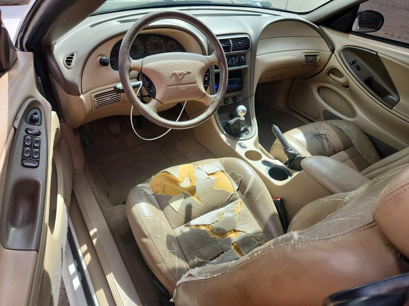 69624036 :رقم المزاد ، 1FAFP45X01F138449 vin ، 2001 Ford Mustang مزاد بيع