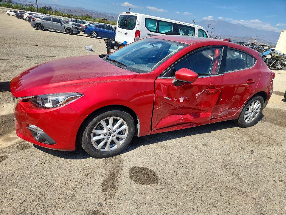 Aukcja sprzedaży 2015 Mazda 3, vin: JM1BM1L78F1274898, numer aukcji: 70676166