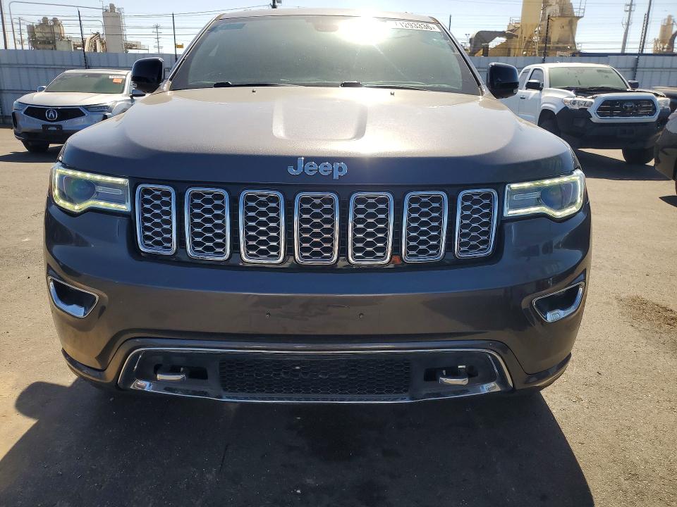 2017 Jeep Grand Cherokee მანქანა იყიდება აუქციონზე, vin: 1C4RJFCG4HC920076, აუქციონის ნომერი: 71293336