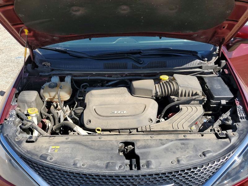 68633066 :رقم المزاد ، 2C4RC1DG1HR610387 vin ، 2017 Chrysler Pacifica مزاد بيع