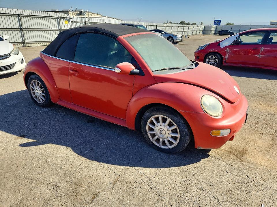 71443976 :رقم المزاد ، 3VWCM31Y24M316555 vin ، 2004 Volkswagen New Beetle مزاد بيع