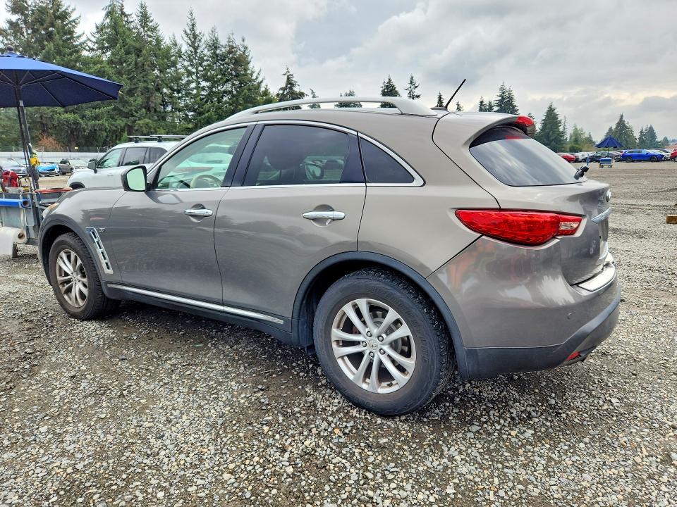 Aukcja sprzedaży 2015 Infiniti Qx70, vin: JN8CS1MW8FM483593, numer aukcji: 69006506