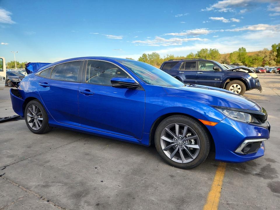 Продажа на аукционе авто 2020 Honda Civic, vin: 19XFC1F33LE024961, номер лота: 68709686