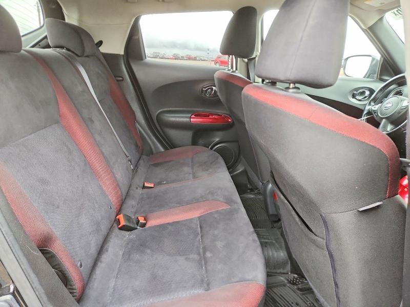 2016 Nissan Juke მანქანა იყიდება აუქციონზე, vin: JN8AF5MV4GT653448, აუქციონის ნომერი: 69394196