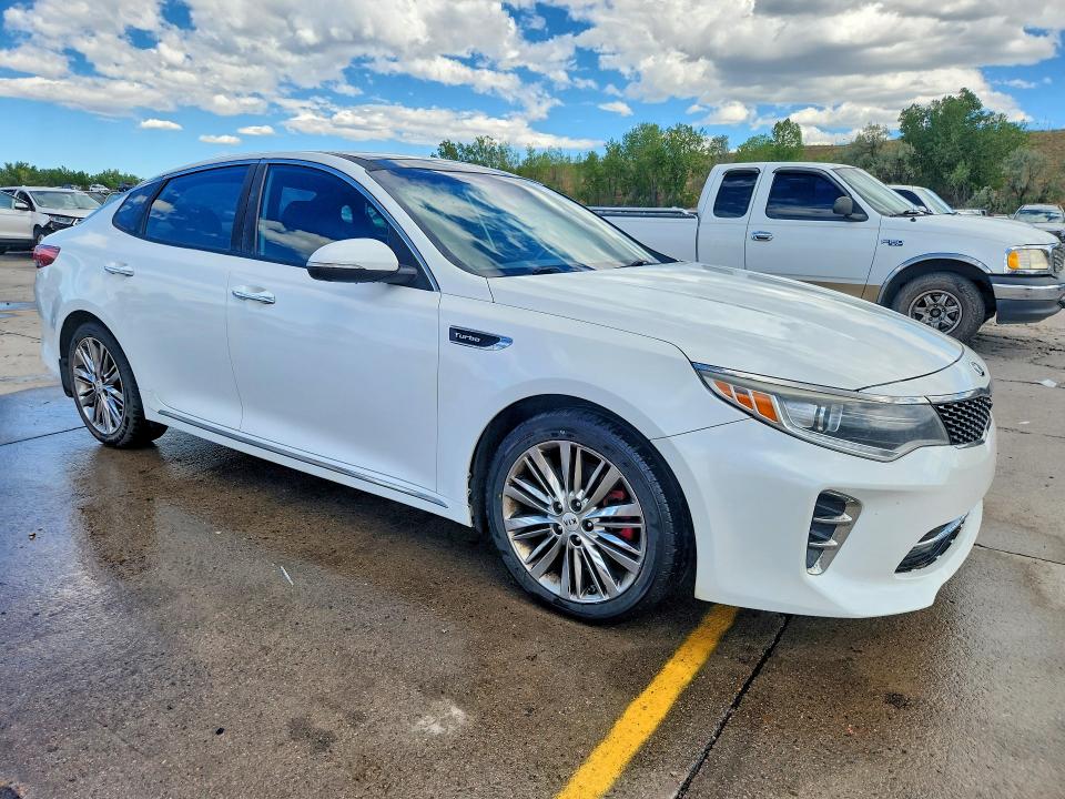 67287646 :رقم المزاد ، 5XXGV4L29GG080461 vin ، 2016 Kia Optima مزاد بيع