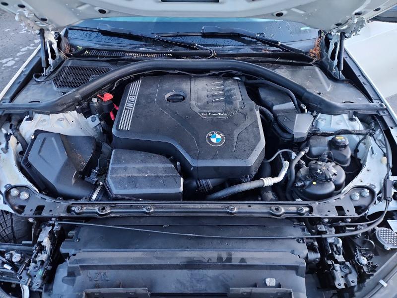 2021 Bmw 330xi მანქანა იყიდება აუქციონზე, vin: 3MW5R7J05M8C18494, აუქციონის ნომერი: 69148016