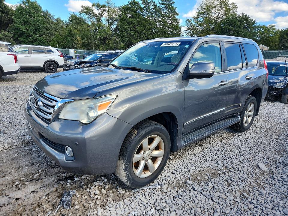 Продажа на аукционе авто 2013 Lexus Gx, vin: JTJBM7FX8D5059815, номер лота: 70749816
