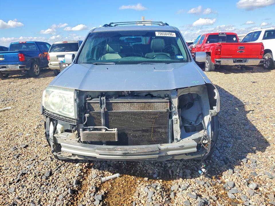 Auction sale of the 2010 Honda Pilot, vin: 5FNYF4H58AB036983, lot number: 70650496