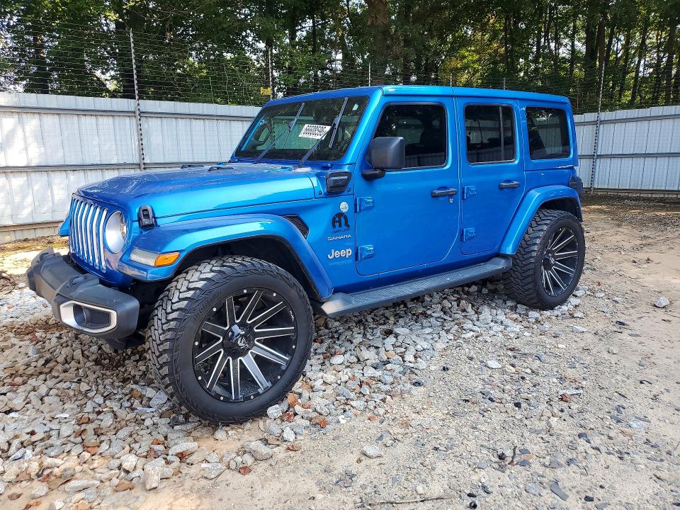 2021 Jeep Wrangler Unlimited მანქანა იყიდება აუქციონზე, vin: 1C4JJXP67MW802973, აუქციონის ნომერი: 66608596