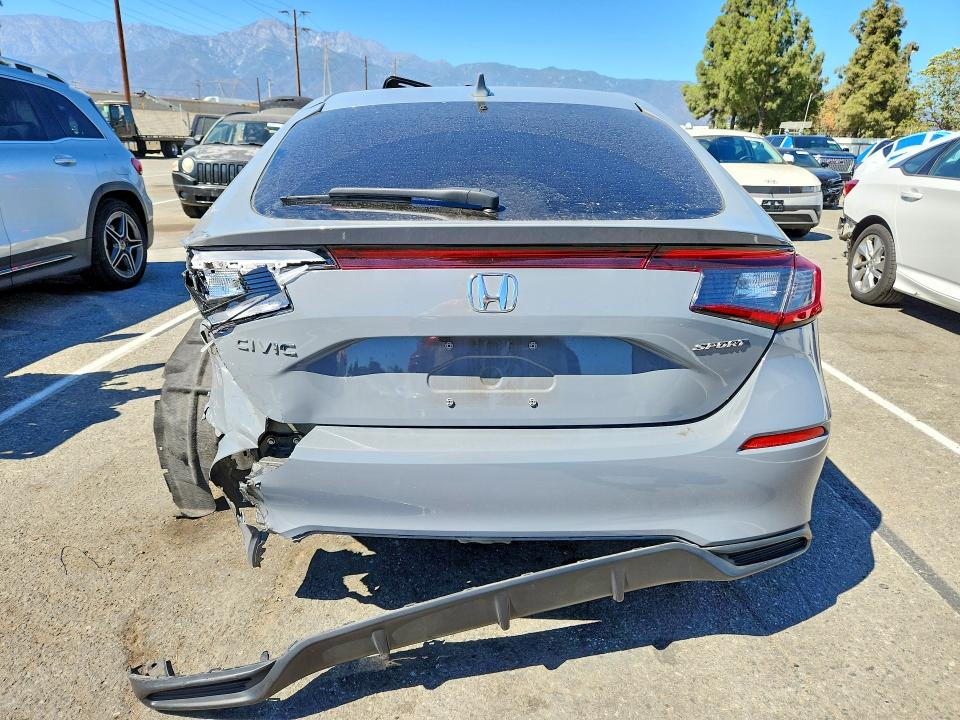 Продаж на аукціоні авто 2025 Honda Civic, vin: 19XFL2H81SE000090, номер лоту: 67838656