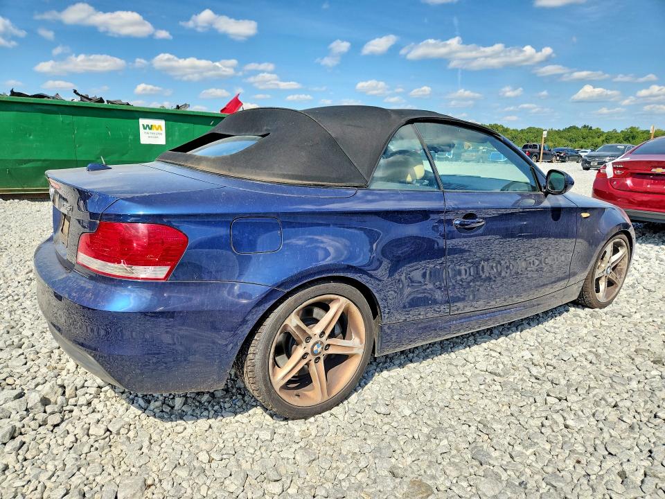 2011 Bmw 135 მანქანა იყიდება აუქციონზე, vin: WBAUN7C56BVM24479, აუქციონის ნომერი: 68243136