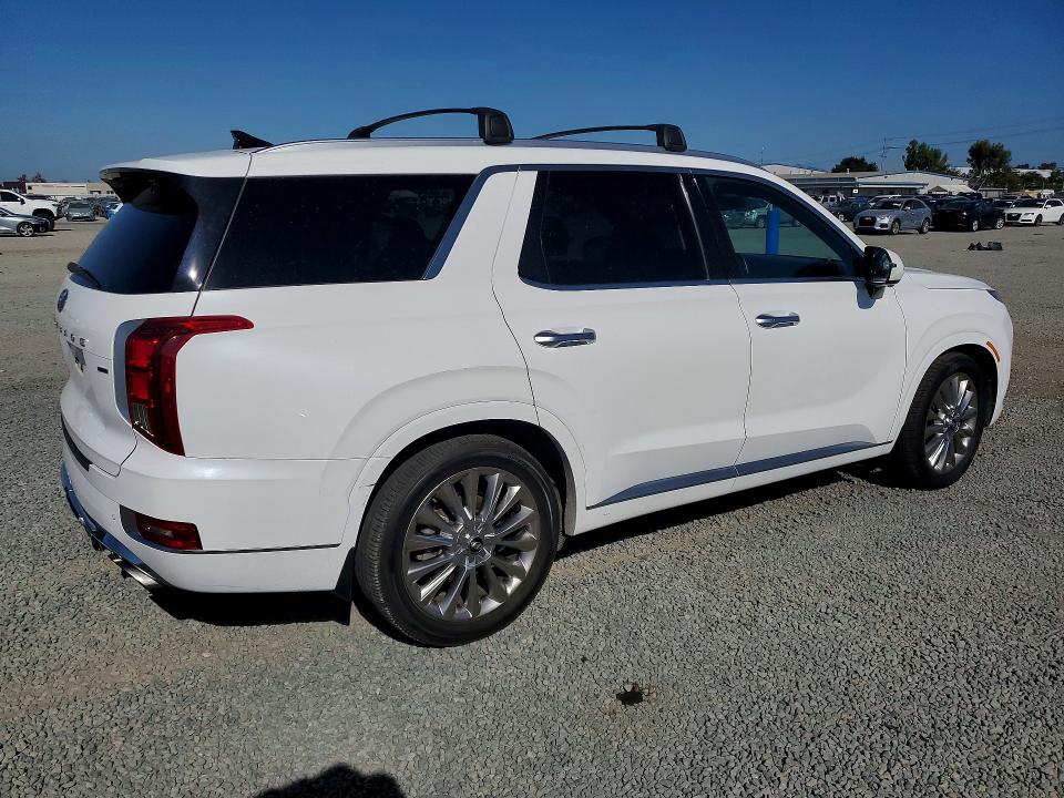 2020 Hyundai Palisade მანქანა იყიდება აუქციონზე, vin: KM8R5DHE1LU166438, აუქციონის ნომერი: 67828386