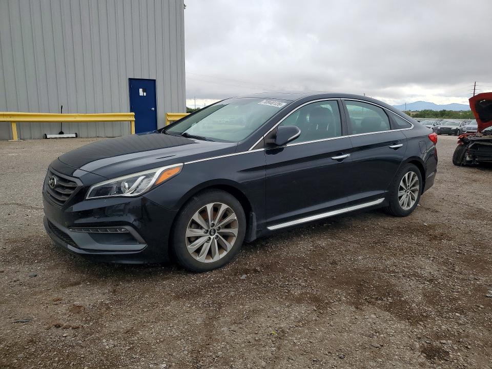 Продаж на аукціоні авто 2017 Hyundai Sonata, vin: 5NPE34AF6HH455635, номер лоту: 70940126