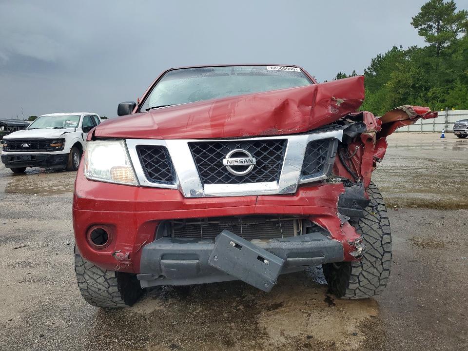 2019 Nissan Frontier მანქანა იყიდება აუქციონზე, vin: 1N6AD0EV8KN771970, აუქციონის ნომერი: 68505986