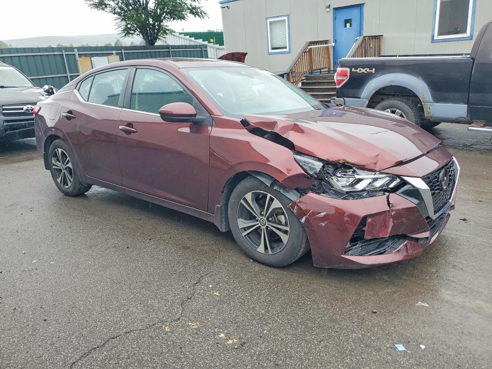 2022 Nissan Sentra მანქანა იყიდება აუქციონზე, vin: 3N1AB8CV7NY221132, აუქციონის ნომერი: 69223056