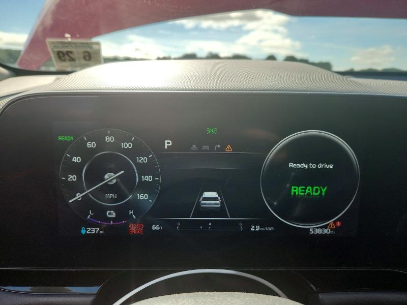 69707146 :رقم المزاد ، KNDCR3L18R5122078 vin ، 2024 Kia Niro مزاد بيع