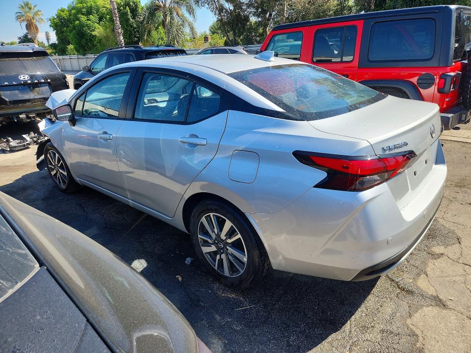 70317396 :رقم المزاد ، 3N1CN8EVXSL875208 vin ، 2025 Nissan Versa مزاد بيع