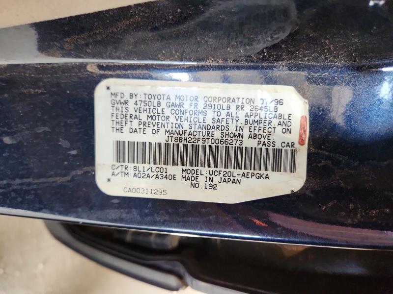 Aukcja sprzedaży 1996 Lexus Ls, vin: JT8BH22F9T0066273, numer aukcji: 69441186