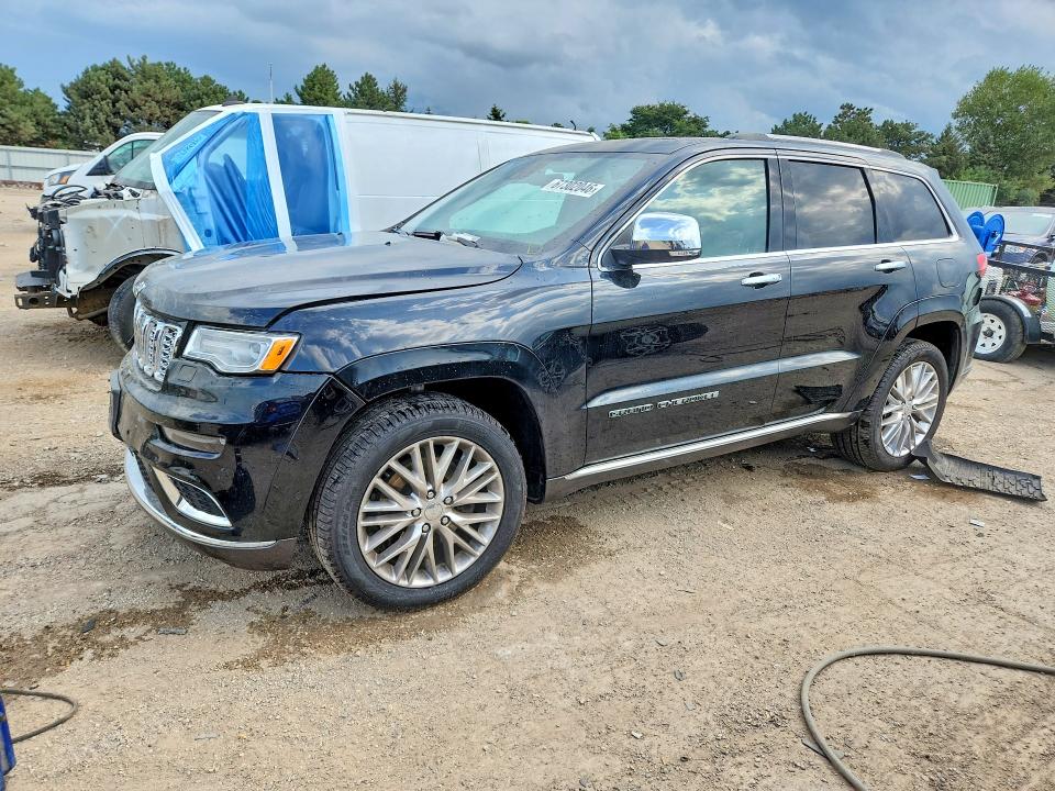Продаж на аукціоні авто 2017 Jeep Grand Cherokee, vin: 1C4RJFJT6HC743577, номер лоту: 67302046