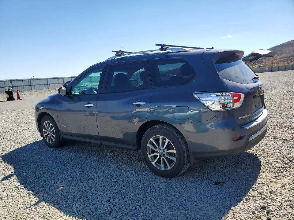 Aukcja sprzedaży 2014 Nissan Pathfinder Hybrid, vin: 5N1CR2MM1EC657631, numer aukcji: 70501596