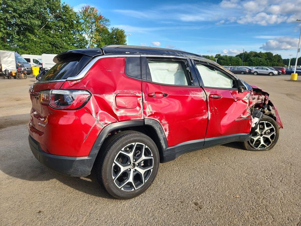 Aukcja sprzedaży 2025 Jeep Compass, vin: 3C4NJDCN3ST565138, numer aukcji: 70267846