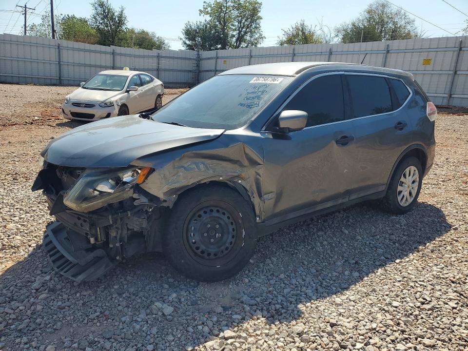 Auction sale of the 2016 Nissan Rogue, vin: 5N1AT2MT0GC827917, lot number: 66758796