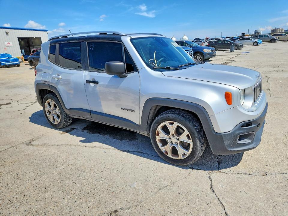 68516186 :رقم المزاد ، ZACCJBDT4GPD05239 vin ، 2016 Jeep Renegade مزاد بيع