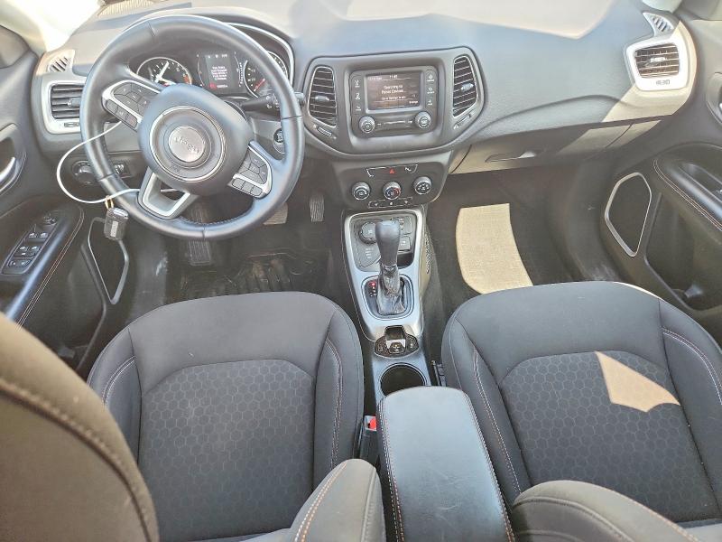 67540326 :رقم المزاد ، 3C4NJDAB2HT628117 vin ، 2017 Jeep Compass مزاد بيع