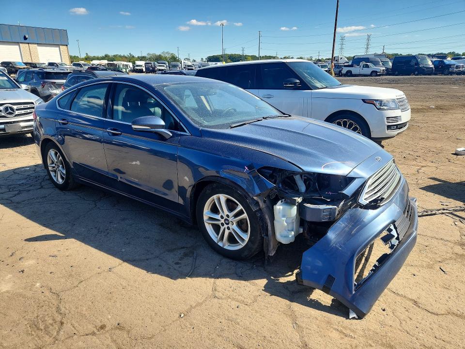 2018 Ford Fusion მანქანა იყიდება აუქციონზე, vin: 3FA6P0HDXJR266792, აუქციონის ნომერი: 70484086
