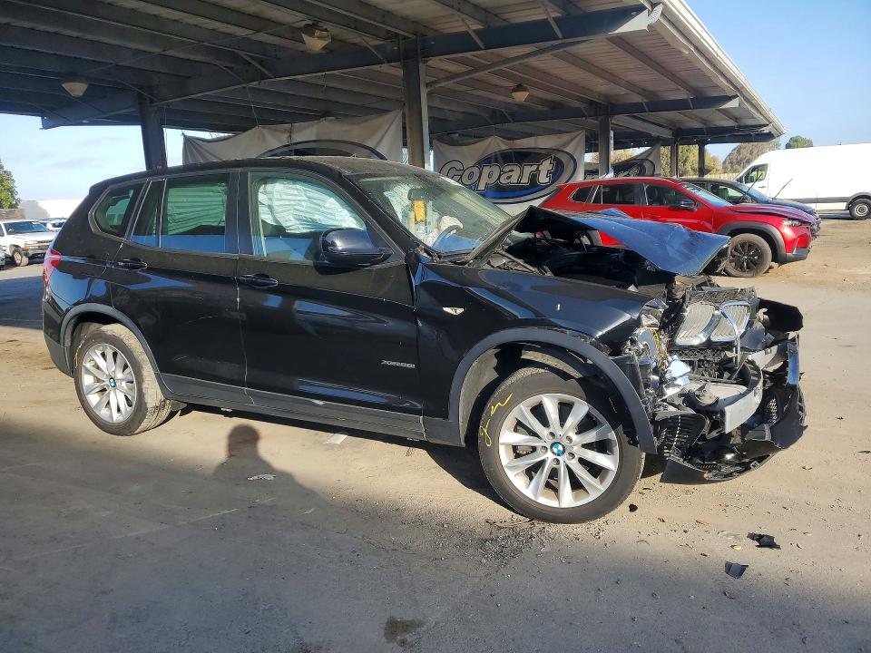 2014 Bmw X3 მანქანა იყიდება აუქციონზე, vin: 5UXWX9C53E0D23243, აუქციონის ნომერი: 68884226