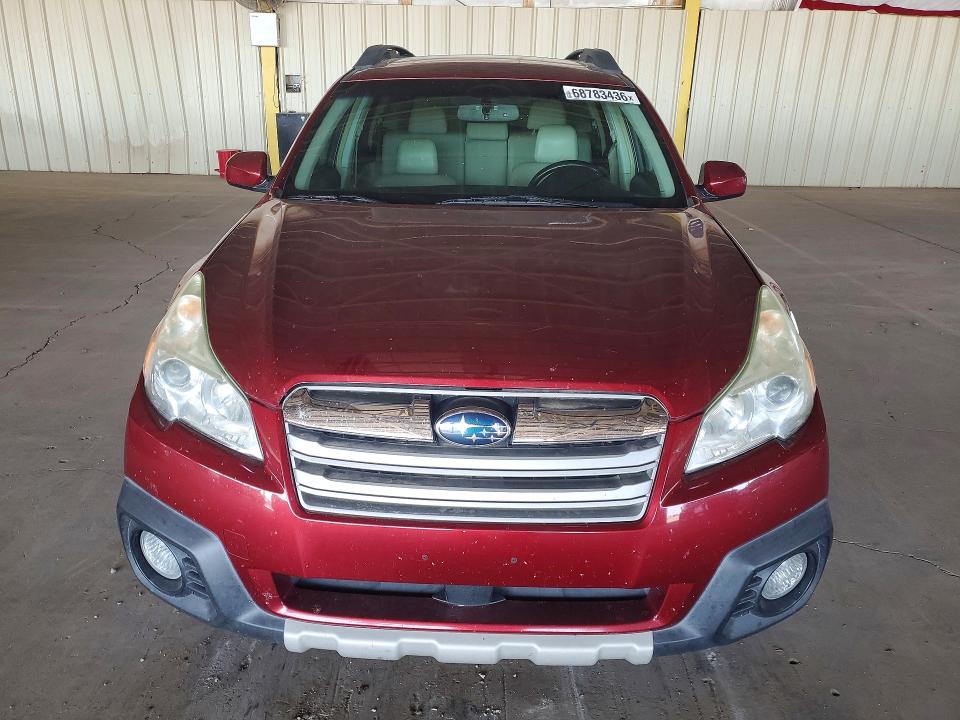 68783436 :رقم المزاد ، 4S4BRCLC5E3221360 vin ، 2014 Subaru Outback مزاد بيع