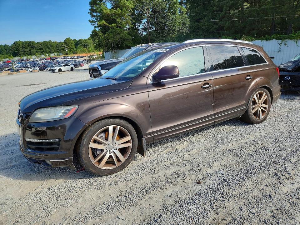 Продажа на аукционе авто 2014 Audi Q7, vin: WA1VMBFE9ED006754, номер лота: 68743186