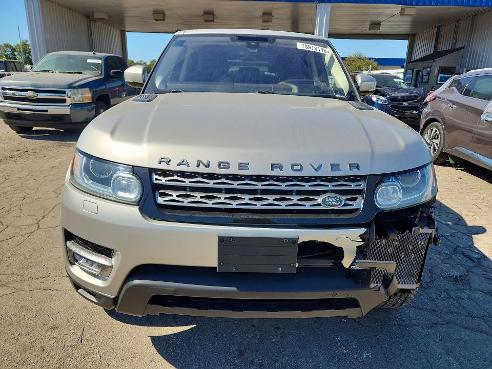Aukcja sprzedaży 2016 Land Rover Range Rover Sport, vin: SALWR2VF6GA642468, numer aukcji: 70978176