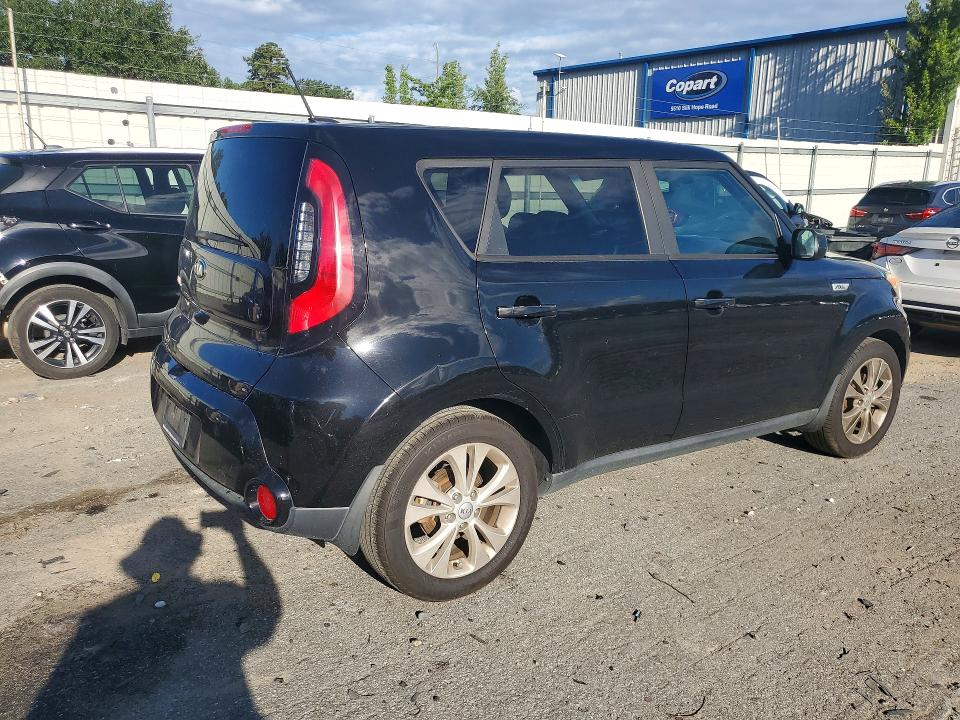2016 Kia Soul მანქანა იყიდება აუქციონზე, vin: KNDJP3A53G7325271, აუქციონის ნომერი: 66141616