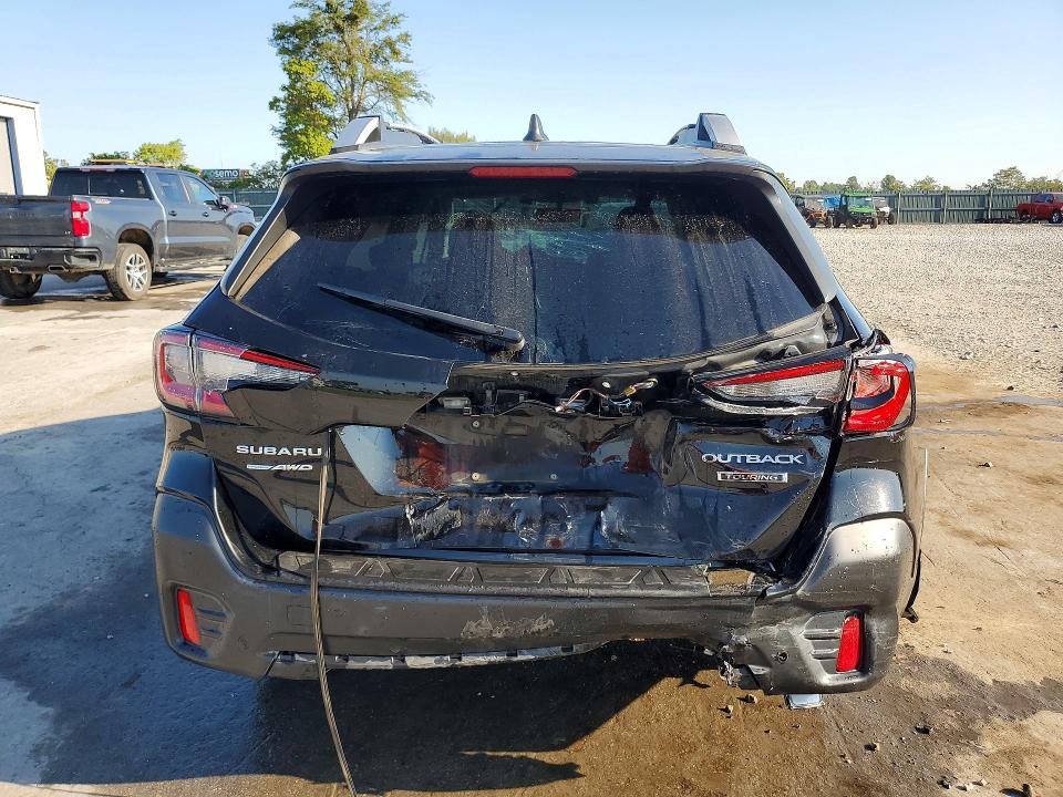 67357856 :رقم المزاد ، 4S4BTAPC8M3197277 vin ، 2021 Subaru Outback مزاد بيع