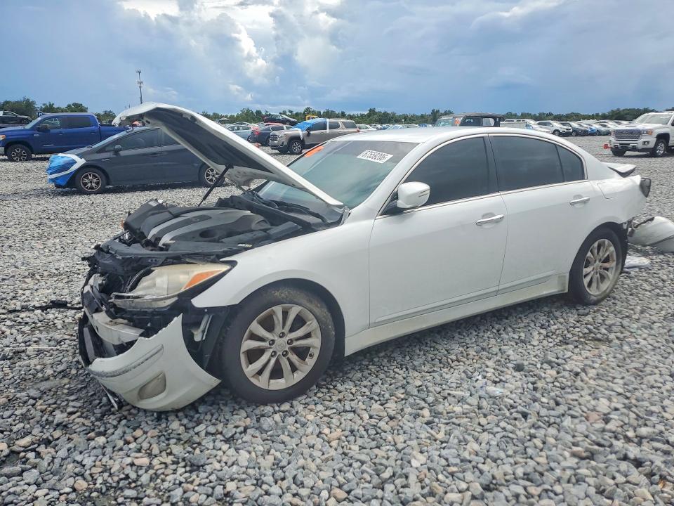 67559206 :رقم المزاد ، KMHGC4DD9DU210195 vin ، 2013 Hyundai Genesis مزاد بيع