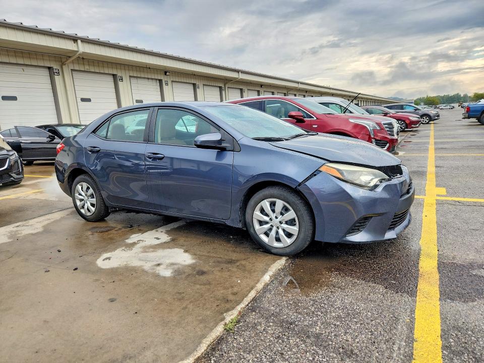 2014 Toyota Corolla მანქანა იყიდება აუქციონზე, vin: 5YFBURHE2EP031992, აუქციონის ნომერი: 68557846