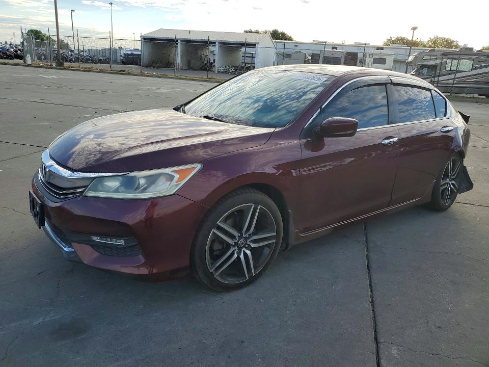 Продажа на аукционе авто 2016 Honda Accord, vin: 1HGCR2F51GA043432, номер лота: 68402626