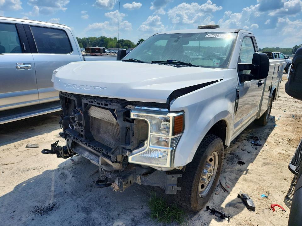 63689786 :رقم المزاد ، 1FDBF2A65MEC14072 vin ، 2021 Ford F250 مزاد بيع