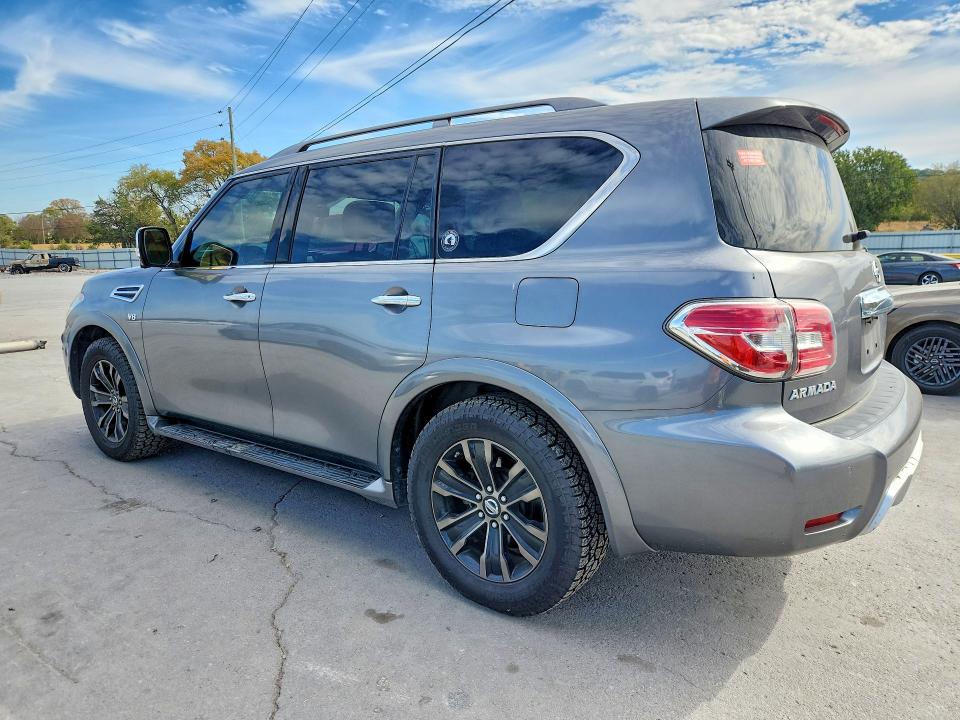 Aukcja sprzedaży 2018 Nissan Armada, vin: JN8AY2NC8J9557056, numer aukcji: 71077686