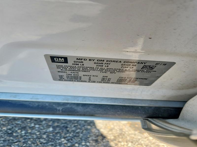 Aukcja sprzedaży 2019 Buick Encore, vin: KL4CJASB5KB728624, numer aukcji: 64563426