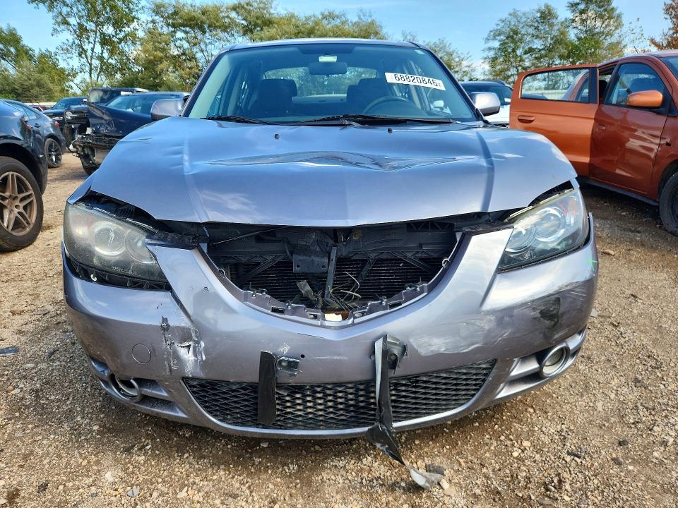 68820846 :رقم المزاد ، JM1BK323051307133 vin ، 2005 Mazda 3 مزاد بيع